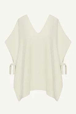 Vitamin A Oasis Poncho Vanilla Harbor Terry