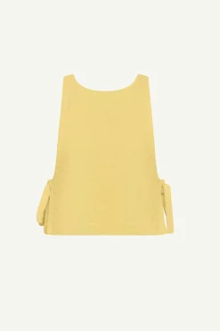 Vitamin A Oasis Tank Banana Cream Harbor Terry