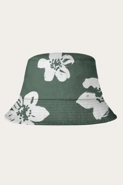 Vitamin A Organic Cotton Bucket Hat Aloe Bloom Organic Cotton