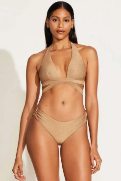 Vitamin A Pin Up Star Full Bottom Golden Glow Metallic