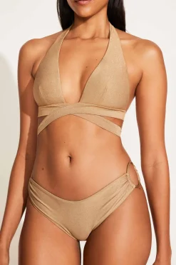 Vitamin A Pin Up Star Full Bottom Golden Glow Metallic