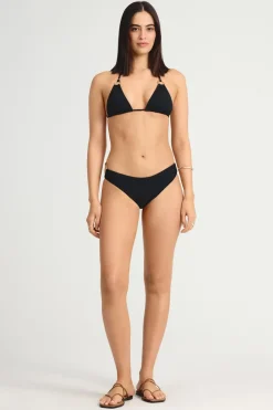 Vitamin A Pin Up Star Full Bottom Black EcoRib