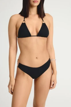 Vitamin A Pin Up Star Full Bottom Black EcoRib