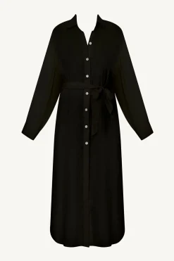 Vitamin A Playa Maxi Black EcoLinen