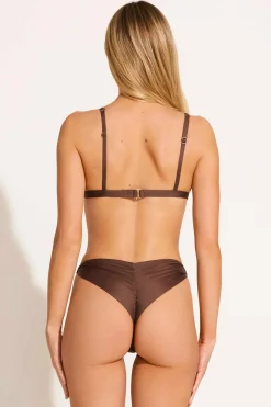 Vitamin A Samba Bottom Mocha Brown EcoLux