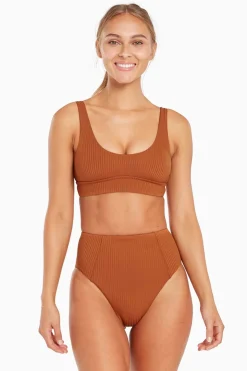 Vitamin A Sienna High Waist Spice EcoRib