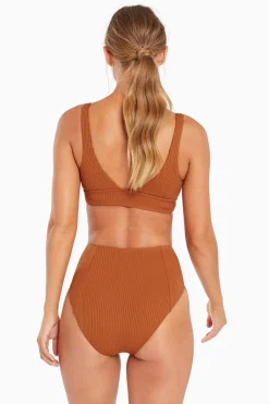 Vitamin A Sienna High Waist Spice EcoRib