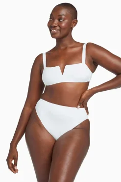 Vitamin A Sienna High Waist White EcoRib