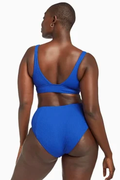 Vitamin A Sienna High Waist Full Lagoon EcoRib BT