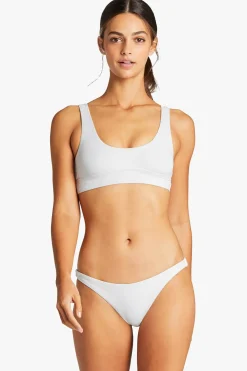 Vitamin A Sienna Tank White Eco Rib