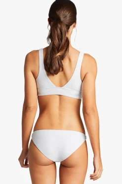Vitamin A Sienna Tank White Eco Rib