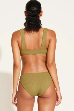 Vitamin A Skylar Top Avocado Green EcoRib BT