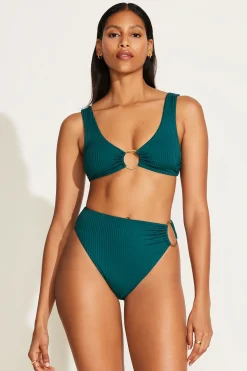 Vitamin A Skylar Top Emerald EcoRib