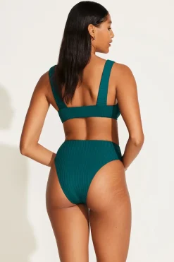 Vitamin A Skylar Top Emerald EcoRib