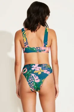 Vitamin A Skylar Top Painted Jungle EcoRib BT