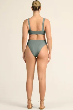 Vitamin A Skylar Top Sea Green EcoRib