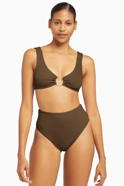 Vitamin A Skylar Top Tea Leaf EcoTex
