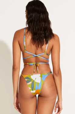 Vitamin A Sol Strappy Wrap Top Matisse EcoLux BT