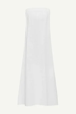 Vitamin A Soleil Dress White EcoLinen