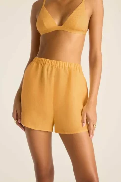 Vitamin A Tallows Linen Short Creamsicle EcoLinen