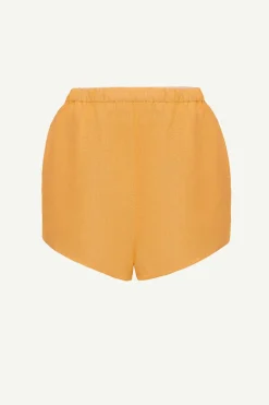 Vitamin A Tallows Linen Short Creamsicle EcoLinen