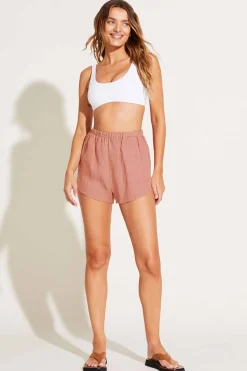 Vitamin A Tallows Linen Short Desert EcoLinen