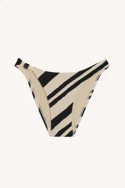 Vitamin A Terra Full Bottom Sandbar Stripe Crepe Texture
