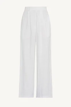 Vitamin A The Getaway Pant White EcoLinen