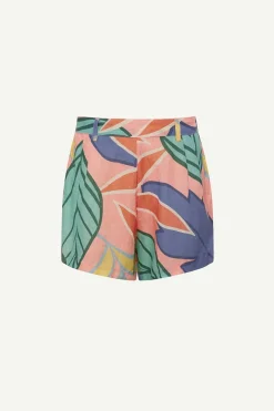 Vitamin A The Getaway Short Retro Jungle EcoLinen