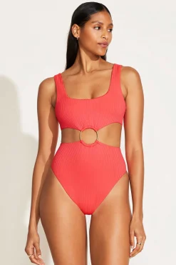 Vitamin A The Icon One Piece Coral Glow EcoRib BT