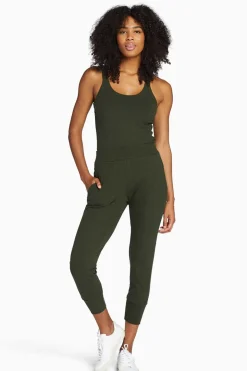 Vitamin A West Pant Forest Organic Rib