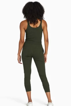 Vitamin A West Pant Forest Organic Rib